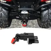 WEISEN For Polaris Sportsman 450/570/700/800 2" Trailer+Shackle Hitch Receiver