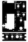 F16 Falcon Custom Plates for Thrustmaster Warthog HOTAS Throttle