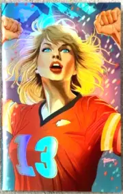 TAYLOR SWIFT FEMALE FORCE #2 PABLO MARTINENA VIRGIN/FOIL VARIANT SET NM.
