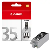 在飛比找陽信商店街優惠-Canon PGI-35BK 原廠黑色墨水匣 適用 IP10
