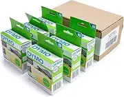 Dymo 11352, Large Return Address Labels, 25 x 54 mm, 500/Roll, Permanent Self-Adhesive, 6 Rolls + Pen Gift