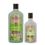Tio Nacho Reconstructor Kit Aloe Vera Shampoo + Anti-Hair Loss Conditioner