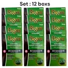 Color hair Natural black Bigen powder permanent gentle speedy ammonia free pack
