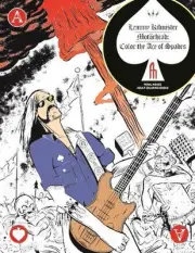 Lemmy Kilmister of Motorhead: Color the Ace of Spades by Joe Petagno (English) P