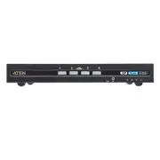 ATEN CS1184DP4-AT-U 4-Port USB DisplayPort Secure KVM Switch (PSD PP v4.0 Compliant)