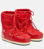 [Moon Boot] Moon Boot Light Low Icon Evolution snow boots UK 2.5 red