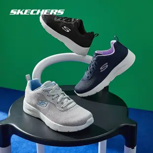 Skechers女鞋秋季緩震跑步鞋舒適輕便健身運動男鞋健步鞋子