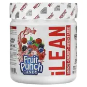 2 X Perfect Sports, iLean, Fruit Punch Candy, 5.3 oz (150 g)