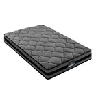 Giselle King Single Mattress Bed Size Medium Firm 22cm Foam Pocket Spring New
