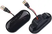 Dynamic Side Marker Turn Signal Light Repeater Lamp For Tiida C11 Note E11 Micra K12 NP300 Navara D40 Qashqai J10