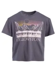 Grayson Threads Kids, the Label Big Girls Yellowstone Graphic Short-Sleeve