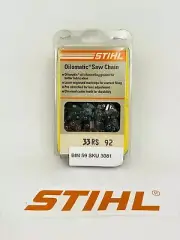 Genuine OEM Stihl chainsaw oilomatic 33RS 92 Saw Chain Loop