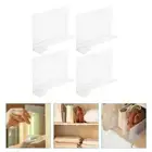 4Pcs Closet Drawer Dividers Clothes Clothes Plastic Dividers