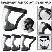 4x Full Face Super Protective Mask Anti-fog Shield Safety Transparent Head Cover