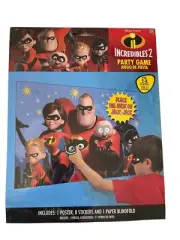 Incredibles 2 Childrens Birthday Party Game NEW Disney Pixar