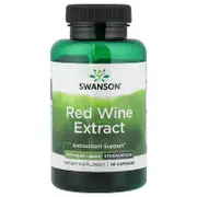 Swanson, Red Wine Extract, 500 mg, 90 Capsules