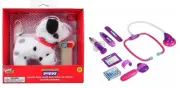 PLAY RIGHT REMOTE CONTROL PUPPY DOG_Kid Connection 8pc Doctor Play Set Bundle