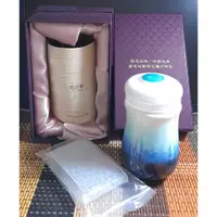 在飛比找蝦皮購物優惠-Acera 乾唐軒活瓷 微笑曲線隨身杯 雪晶 320ml 全