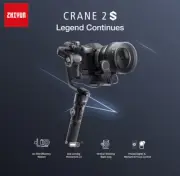 ZHIYUN Crane 2S 3-Axis Gimbal Stabilizer for DSLR Mirrorless Cameras Sony Nikon