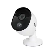 Swann Wired PIR Bullet Security Camera, 1080P Full HD Surveillance Cam with I...