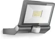 LED Outdoor Floodlight XLED ONE S Anthracite, 180° Motion Detector, 18.6 W, 205