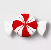 Wondershop Christmas Peppermint Candy Plush Throw Pillow Home Decor Target 2023