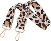 Leopard Print Adjustable Shoulder Straps Chain Crossbody Bag Backpack Purse Wallet for Women Handbag
