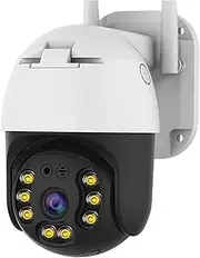 1080P PTZ WiFi IP Camera 3MP Outdoor Color Night Vision AI Human Detect Camera P2P Audio CCTV Surveillance Cam(E/U,CamAdd 32GB Card)