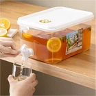 5L Cold Water Bucket Large Capacity Fridge Pots Pitcher Summer Refrigerator