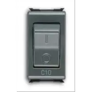 Abb Switch Automatic MCB, 1P+N, C10 - 3KA 2CSE1305EL Elos