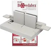 Morex Ribbon Mini Bow Maker Tool - Grey, Decorative, Unisex, All Ages, All Seasons