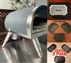 Gozney Roccbox Pizza Oven TPU Rubber Shoes or Table Mounts (3 pack)