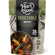 Hart & Soul Vegetable Broth Soup 350g