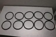 10x MSA OptimAir TL PAPR Respirator System Filter O-Ring 5/16" 4-1/2"