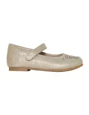 [Clarks] Alyssa Junior Shoes in Gold