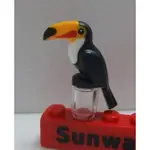 【積木2010】樂高 LEGO 大嘴鳥 巨嘴鳥 小鳥 / TOUCAN 鳥 動物 71032