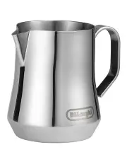 [De'Longhi] Stainless Steel Milk Frothing Jug 350ml in Silver
