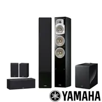 在飛比找PChome24h購物優惠-YAMAHA 5.1聲道 家庭劇院喇叭組 NS-F350+N