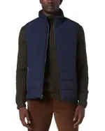 Andrew Marc Garrick Stretch Water Resistant Quilted Puffer Vest