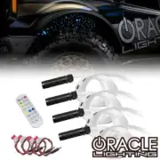 Oracle Lights 5898-333 Fiber Optic Wheel Liner ColorSHIFT RGB+W Kit