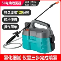 在飛比找樂天市場購物網優惠-噴霧器 電動噴霧器農藥噴壺打藥噴灑器神器農用噴藥小型噴水高壓