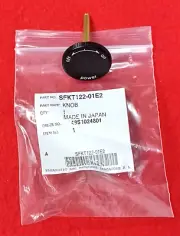 Genuine Technics SL-1200MK2 On Off Power Knob & Shaft (SFKT122-01E2) NEW