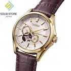 CITIZEN COLLECTION NP1013-02P Mechanical Automatic Watch Leather Band 38.9mm