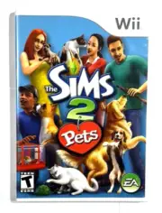 The Sims 2: Pets /Nintendo Wii /Case Only/No Game