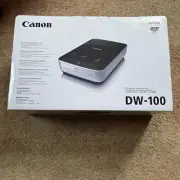 Canon DW-100 DVD Burner For Canon Hard Drive and Flash Memory Based Camcorders