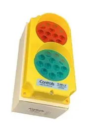 Loading Dock Traffic Lights, Red/Green, 12-24Vac/dc, Yellow Body CTL96-LV-YL LED