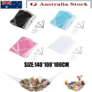 Toy Hammock Mesh Net Soft Large Bedroom Nursery Storage Teddy Bear Children TO