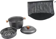 QSTDGVPW Camping Soup Pot Portable Cookware for Hiking Outdoor Activities Backpacking