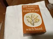 BRONNLEY COUNTRY HERB WITCH HAZEL 150G VINTAGE