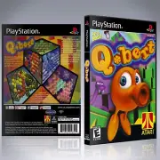 PS1 Case - NO GAME - Q-Bert